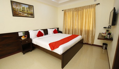 Deluxe-Doppelzimmer, 1 Schlafzimmer, Stadtblick