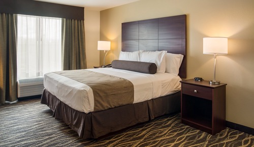 Zimmer, 1 King-Bett, Nichtraucher