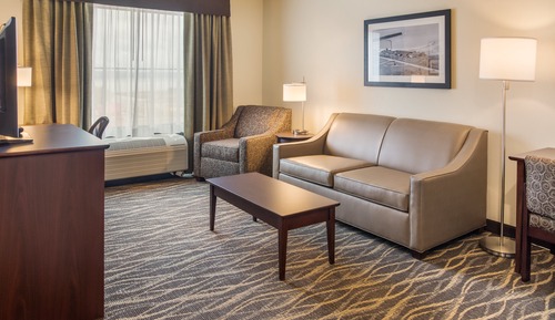 Suite, 1 King-Bett und Schlafsofa, Nichtraucher