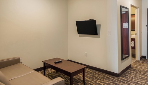 Studio, 1 King-Bett und Schlafsofa, Nichtraucher