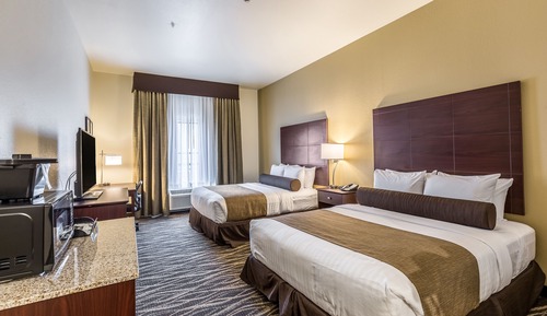 Zimmer, 2 Queen-Betten, Nichtraucher