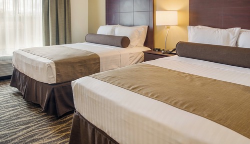 Zimmer, 2 Queen-Betten (Visual Alert)