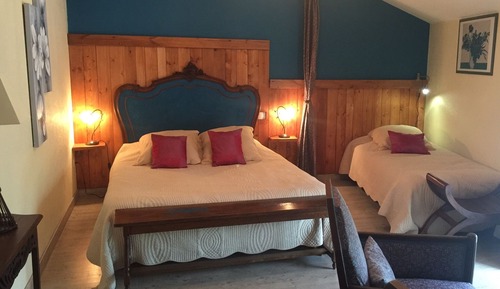 Dreibettzimmer
