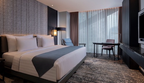 Club-Zimmer, 1 King-Bett (Executive)