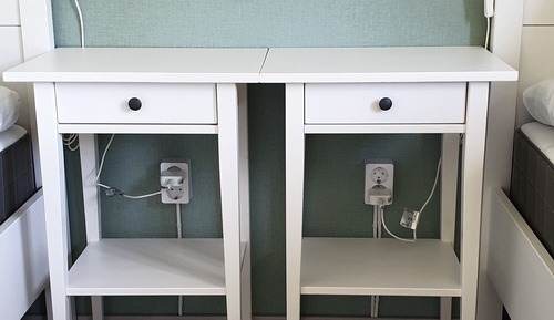 Standard-Doppelzimmer, 2 Einzelbetten, Seeblick