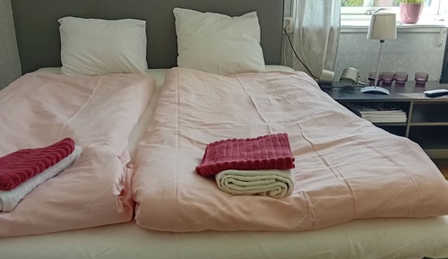 Comfort-Doppelzimmer, 2 Schlafzimmer, Küche