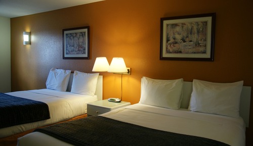 Basic-Doppelzimmer, 2 Queen-Betten