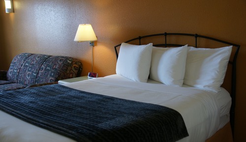 Basic-Einzelzimmer, 1 Queen-Bett