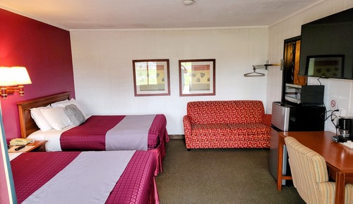 Comfort-Doppelzimmer, 2 Queen-Betten, Nichtraucher