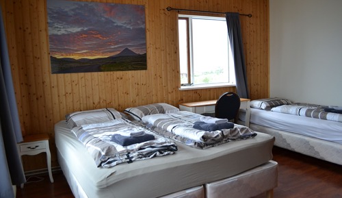 Dreibettzimmer, eigenes Bad