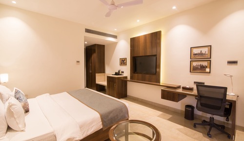 Deluxe-Doppel- oder -Zweibettzimmer, Nichtraucher