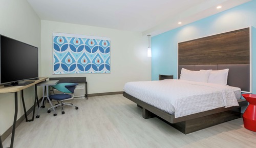 Zimmer, 1 King-Bett, barrierefrei (Hearing)
