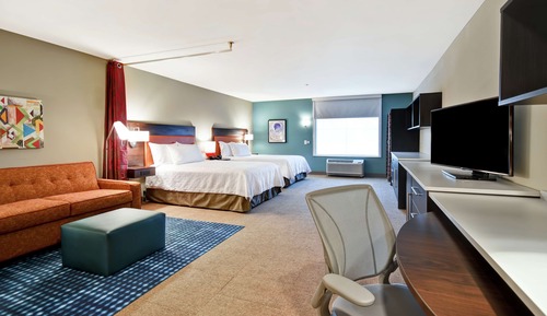 Studio, 2 Queen-Betten, barrierefrei, Badewanne