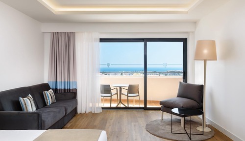 Deluxe-Doppelzimmer, Meerblick