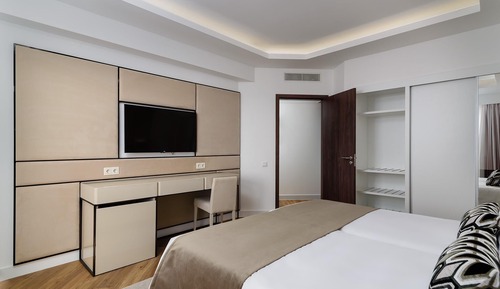 Familien-Suite, 1 Schlafzimmer