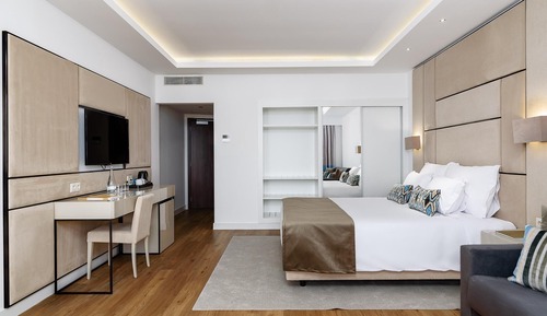Classic-Doppel- oder -Zweibettzimmer