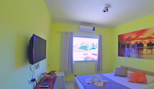 Standard-Doppel- oder -Zweibettzimmer