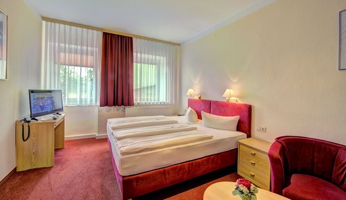 Doppelzimmer, Balkon