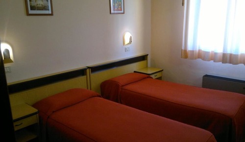 Standard-Zweibettzimmer, 2 Einzelbetten, Stadtblick