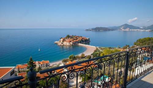 Deluxe-Apartment, 1 Schlafzimmer, Meerblick