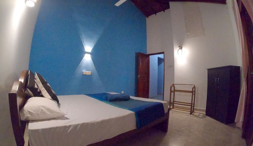 Familienvilla, 3 Schlafzimmer, Gartenblick