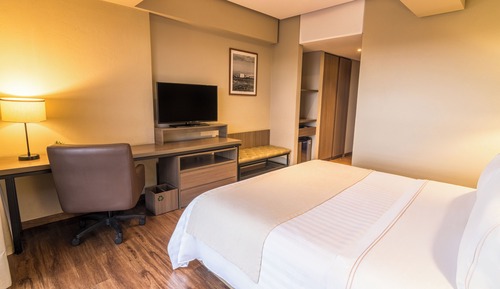 Superior-Zimmer, 1 King-Bett