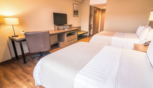 Superior-Zweibettzimmer, 2 Doppelbetten