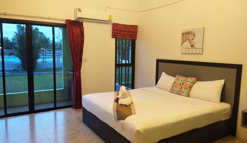 Standard-Doppelzimmer, 1 Queen-Bett