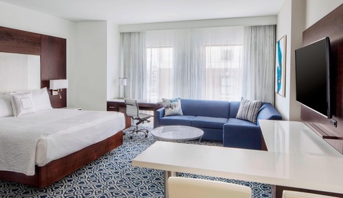 Studio, 1 King-Bett und Schlafsofa, Nichtraucher