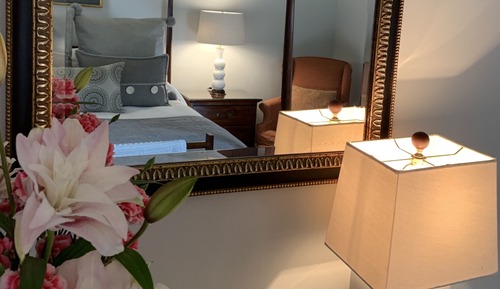 Luxury-Doppelzimmer (Hotchkiss)