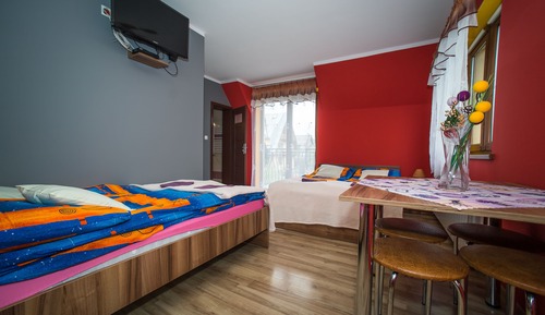 Vierbettzimmer, Bergblick (1)