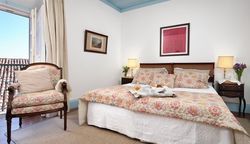 Comfort-Doppel- oder -Zweibettzimmer, Stadtblick (Azul)