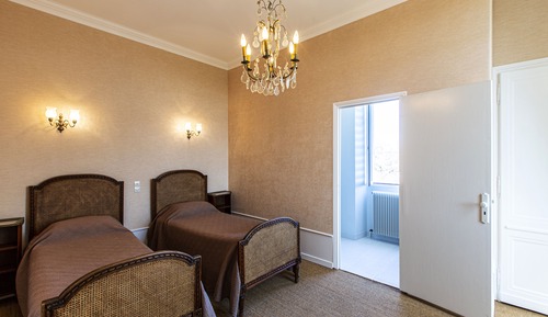 Elite-Suite, 2 Schlafzimmer, Parkblick (Chambord)