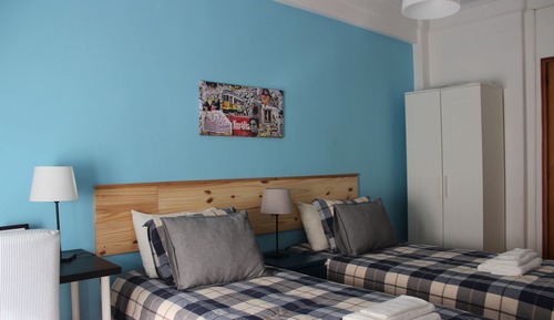 Doppelzimmer, Balkon