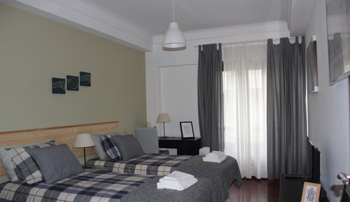 Deluxe-Doppelzimmer, Balkon