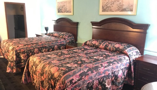 Standardzimmer, 2 Doppelbetten