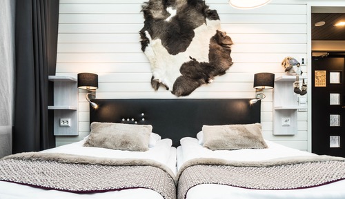 Premium Igloo with Sauna