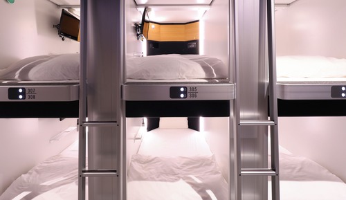 Economy-Ferienhütte, Nichtraucher