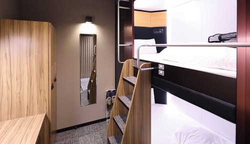 Basic-Ferienhütte, 2 Schlafzimmer, Nichtraucher