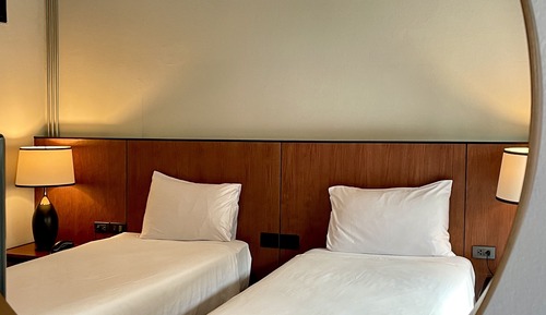 Standard-Zweibettzimmer