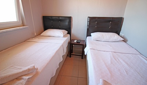 Zweibettzimmer, Meerblick