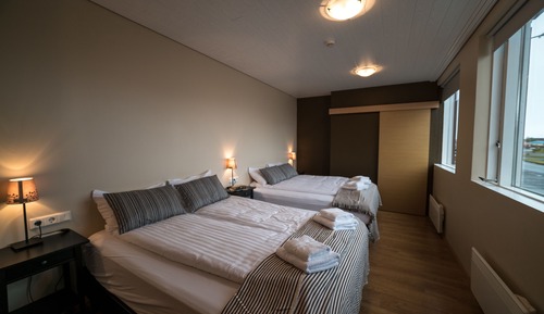 Familien-Vierbettzimmer, eigenes Bad