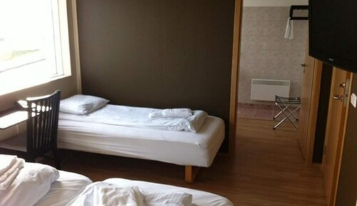 Dreibettzimmer, eigenes Bad