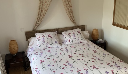 Deluxe-Suite, mit Bad, Gartenblick (Suite Balnéo)