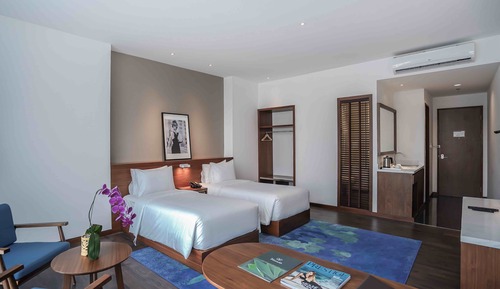 Executive-Zimmer, 2 Einzelbetten