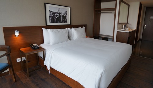 Deluxe-Zimmer, 1 Queen-Bett