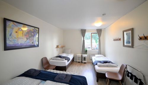 Vierbettzimmer, Gemeinschaftsbad