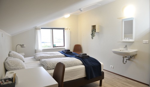 Doppelzimmer, Gemeinschaftsbad