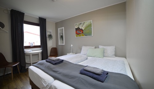 Economy-Doppelzimmer, eigenes Bad