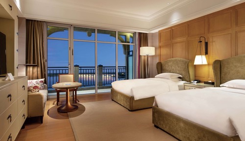 Deluxe-Zimmer, 2 Einzelbetten, Balkon, Seeblick